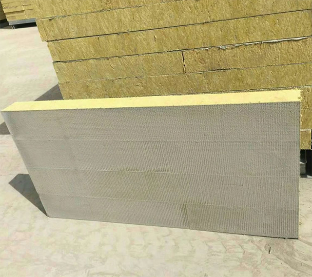焦作岩棉板厂家浅谈复合焦作岩棉板的作用